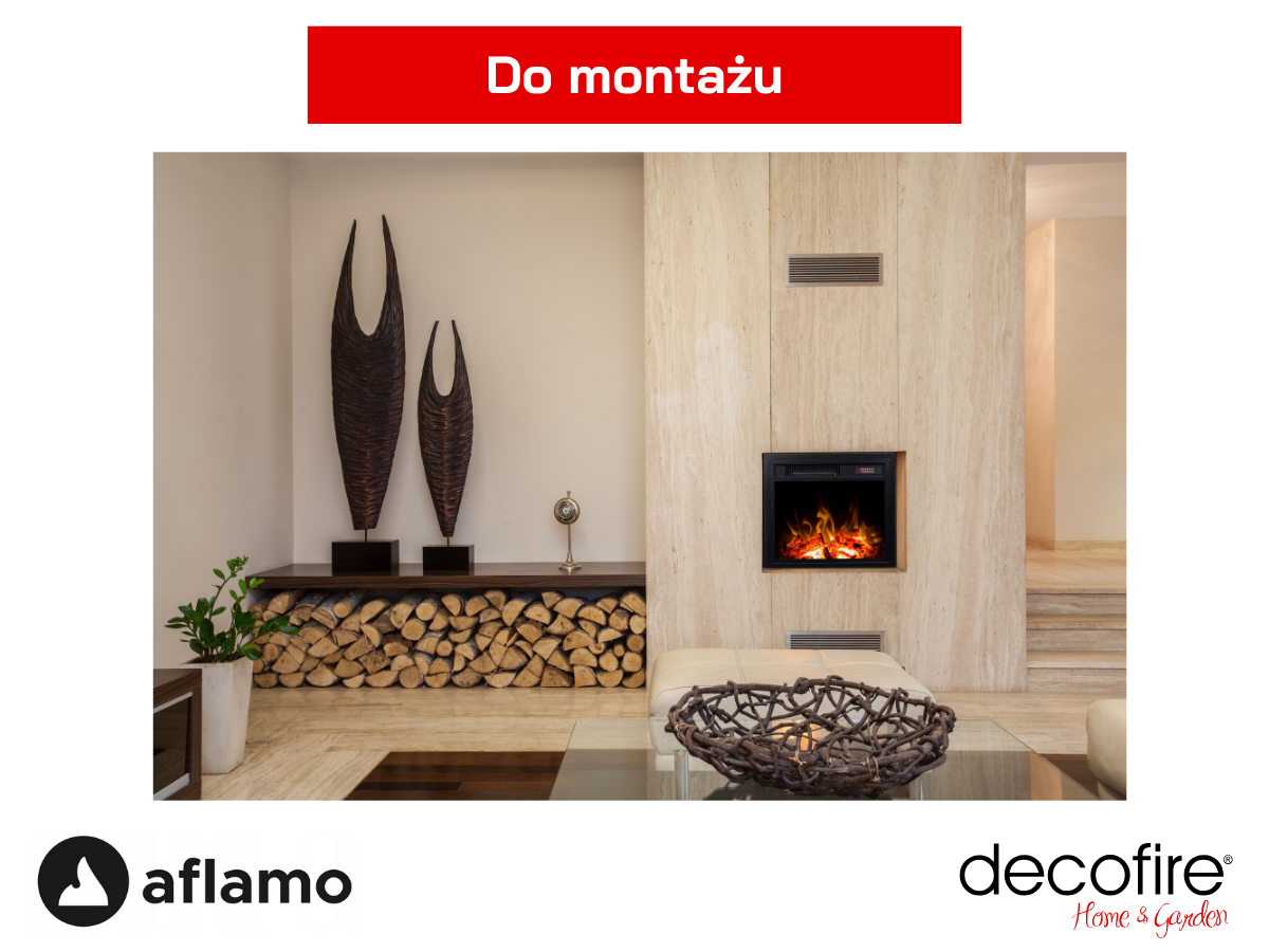 Wkład kominkowy Aflamo LED 40 Classic do zabudowy