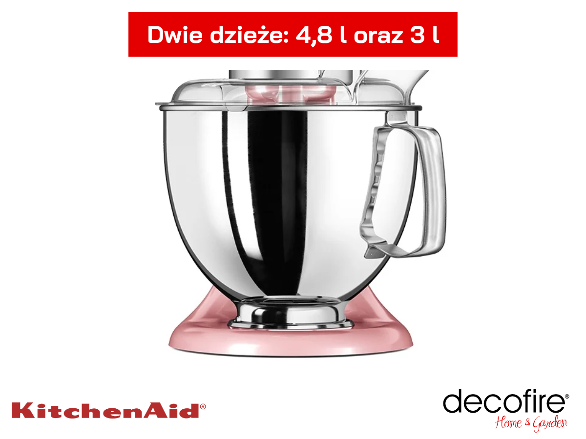 Dwie dzieże o pojemności 4,8 l i 3 l