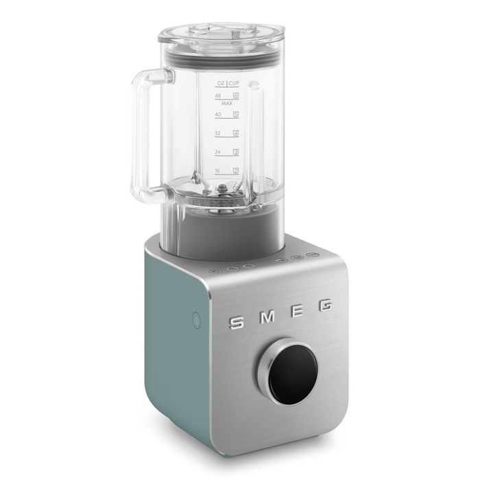 Blender kielichowy wysokoobrotowy z pompką próżniową Smeg Szmaragdowy (BLC02EGMEU)