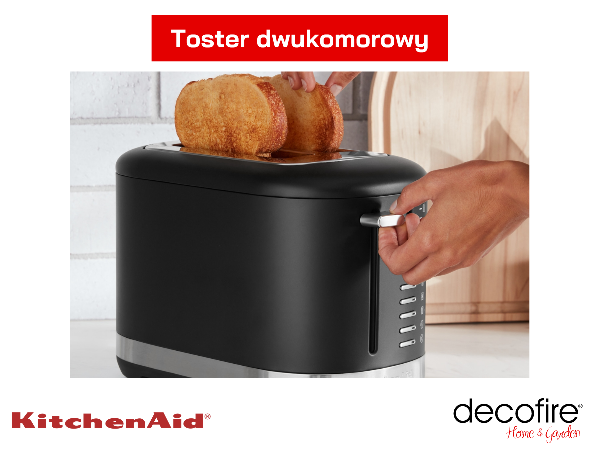 Toster dwukomorowy