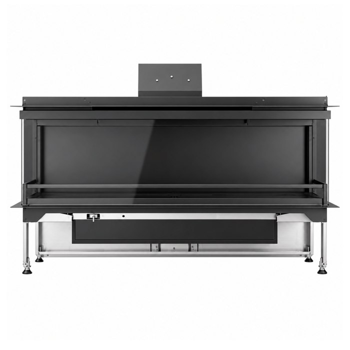 Kalfire kominek elektryczny do zabudowy E-ONE 130S Single HD