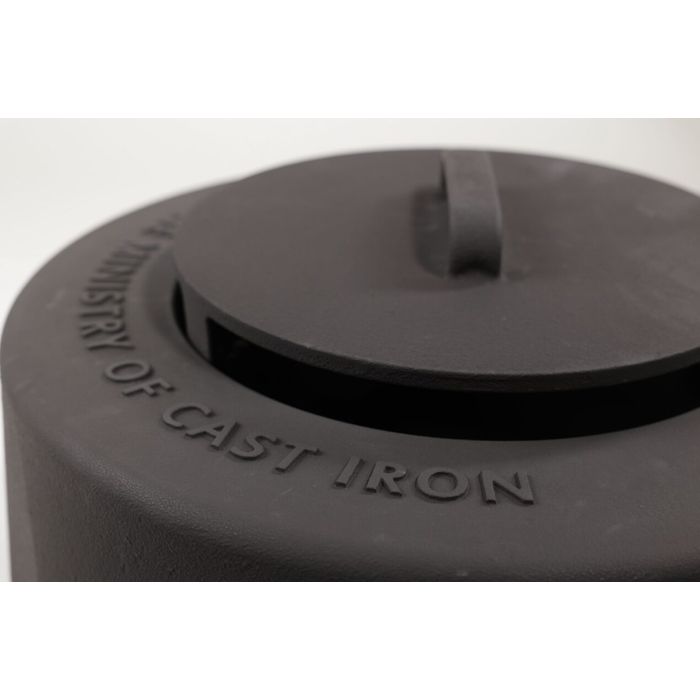 Palenisko ogrodowe bezdymne Firefly Black Infire