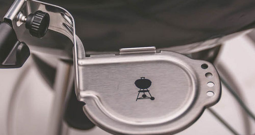Uchwyt do iGrilla do grilli węglowych Weber (7240)