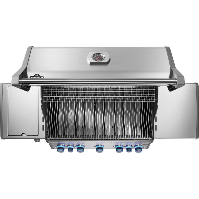 Grill gazowy Napoleon Rogue PRO-S 625 RSIB  z palnikami bocznym i tylnym na podczerwień (RPS625RSIBPSS-2-PL)