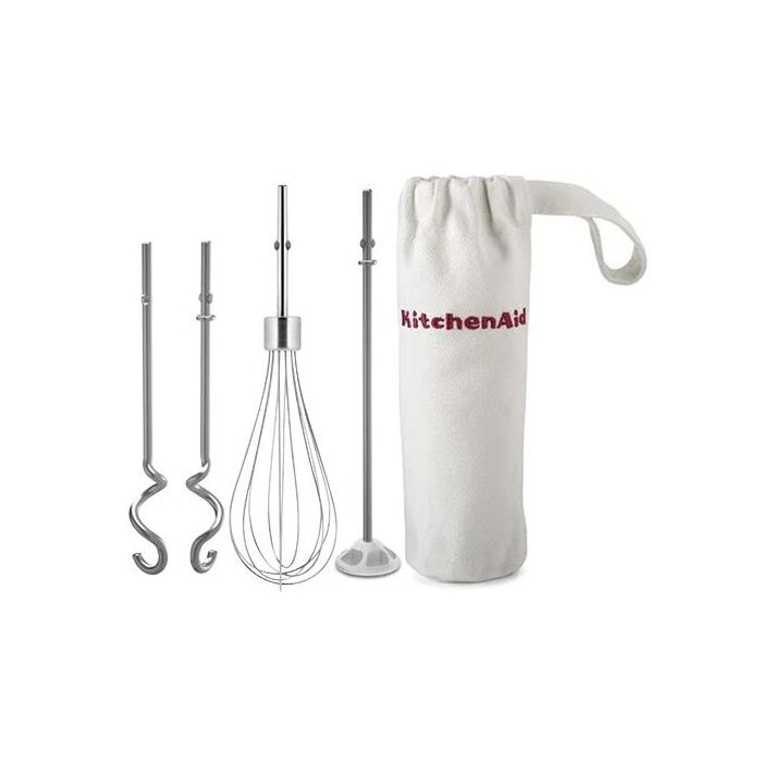 Mikser 9-biegowy ręczny Almond Cream KitchenAid (5KHM9212EAC)