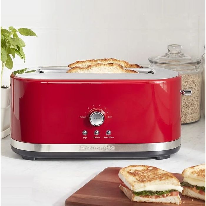 Toster 2M LONG Empire Red KitchenAid (5KMT4116EER)