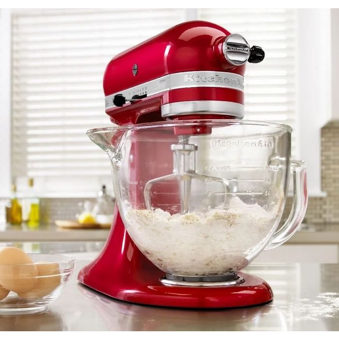 Dzieża szklana z pokrywą 4,7 l Artisan 5 KitchenAid (5KSM5GB)