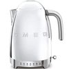 Czajnik z regulacją temperatury 1,7L  50's style Chrom Smeg (KLF04SSEU)