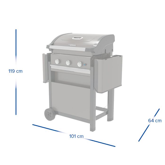 Grill gazowy Campingaz Select Seria 3 