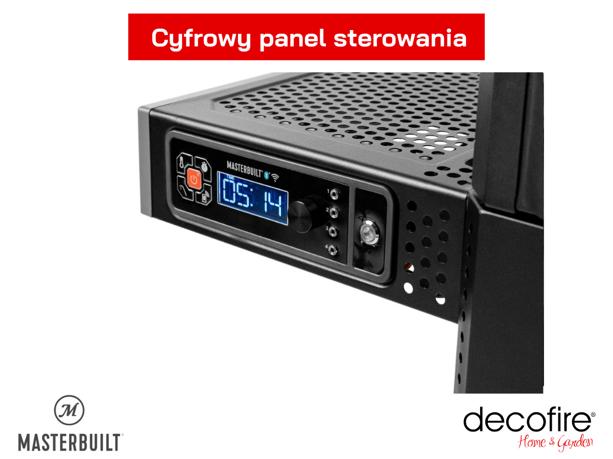 Cyfrowy panel sterowania