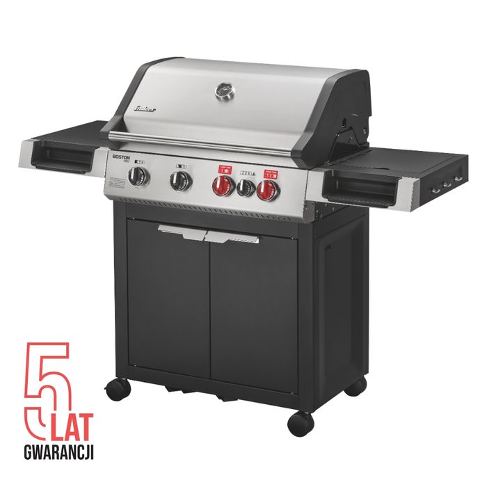 Grill gazowy Enders Boston 4 KR Turbo II (88919)