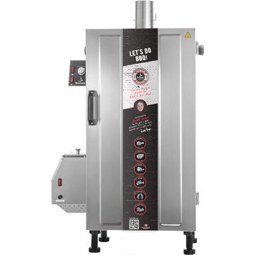 Smoker BBQ cyfrowy Borniak BBDS-70 Simple INOX
