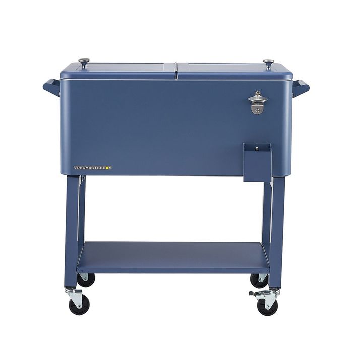 Lodówka ogrodowa PS-223 niebieska Permasteel (PS-223-80QT-AZ)