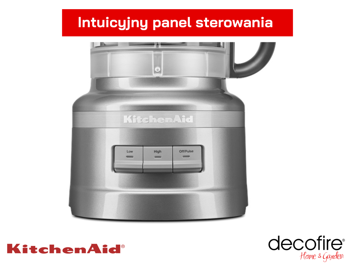 Intuicyjny panel sterowania