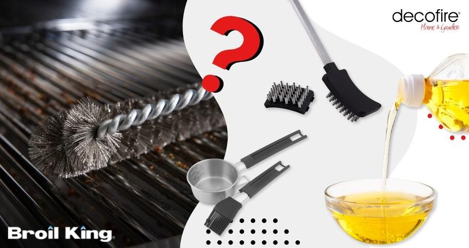 W jaki sposób prawidłowo czyścić i konserwować grill hybrydowy Broil King?