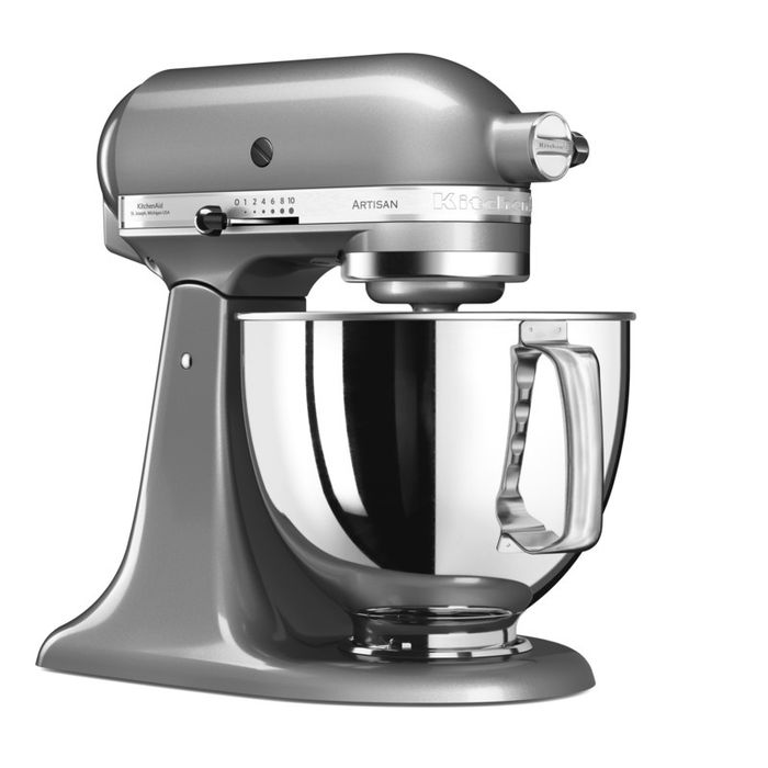 Mikser Artisan 5 Contour Silver 4,8 l KitchenAid (5KSM125ECU)