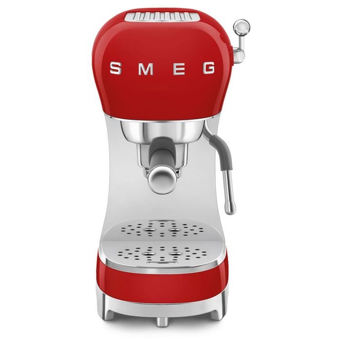 Ekspres kolbowy 50's style Czerwony Smeg (ECF02RDEU)