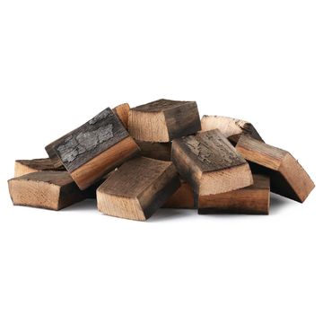 Kawałki drewna do wędzenia z dębowych beczek po brandy Napoleon  (67025)