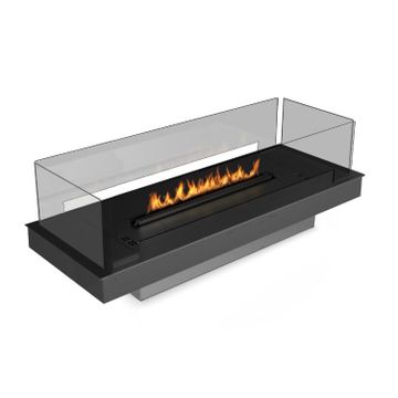 Biokominek Planika Prime Fire 2.0 790 Burner z ramą i panelami szklanymi