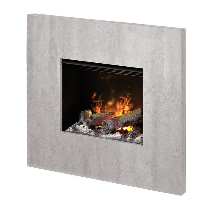 Dimplex kominek elektryczny do montażu ściennego Nissum S beton