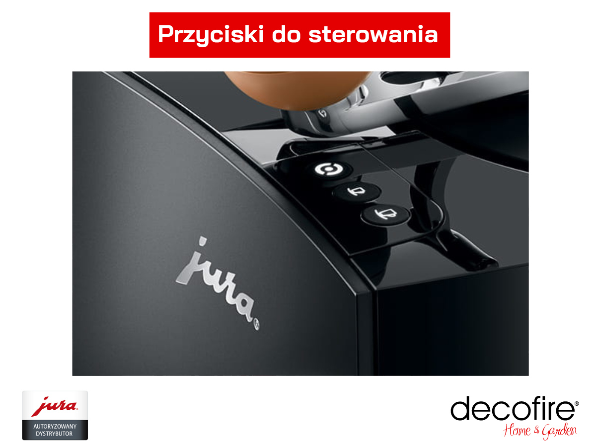 Przyciski do sterowania w ekspresie Jura ONO