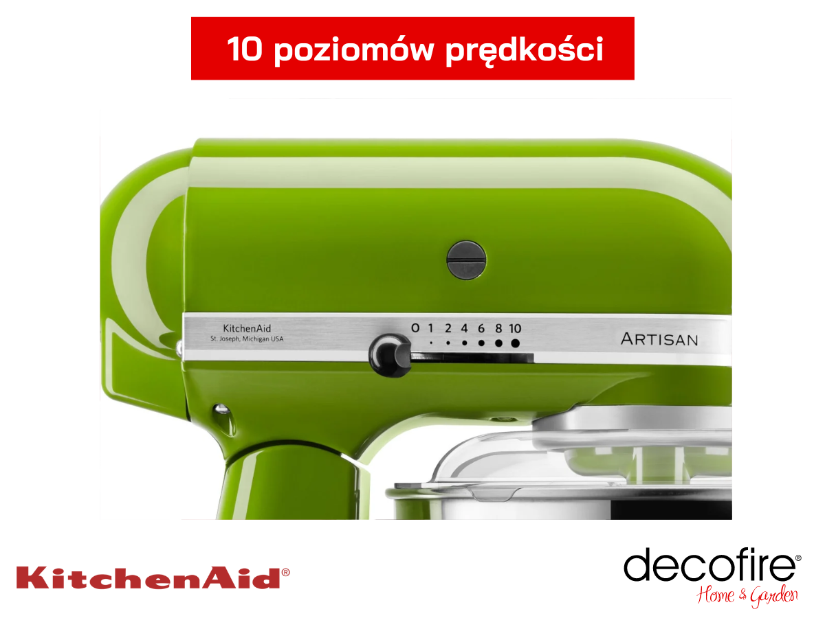 10 poziomów prędkości