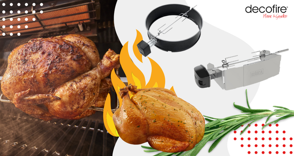 Kurczak z rożna – jak przygotować na grillu i jaki rożen wybrać?