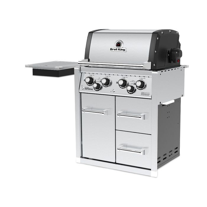 Grill na gaz ziemny Broil King Imperial 490 do zabudowy z szafką (956486PL)