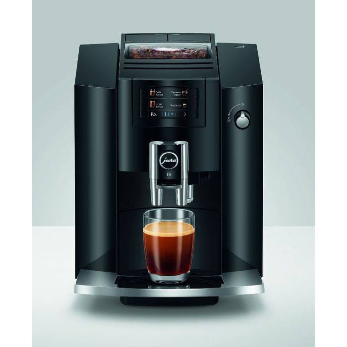 Ekspres do kawy Jura E6 Piano Black (15377)