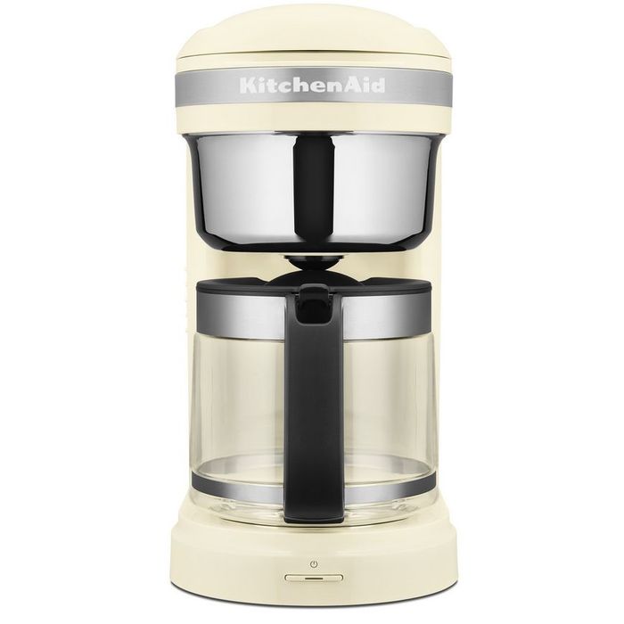 Ekspres przelewowy Drip Spiral Almond Cream KitchenAid (5KCM1209EAC)