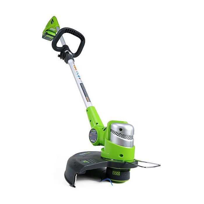 Greenworks Podkaszarka akumulatorowa 24V + Akumulator 2Ah + Ładowarka (GR 2100007UA) 