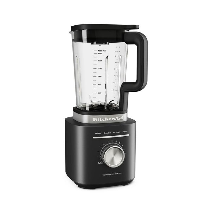 Blender Pure Power Glass Czarny Mat KitchenAid (5KSB2071EBM)