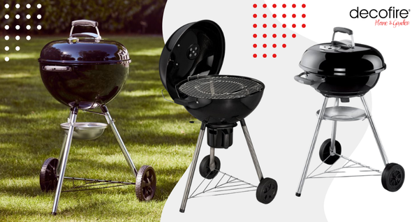 Mały grill węglowy do niedużego ogrodu – jaki wybrać?