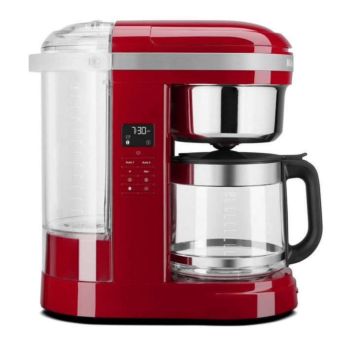 Ekspres przelewowy Drip Spiral Empire Red KitchenAid (5KCM1209EER)