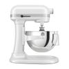 Mikser stojący 5,2 l z podnoszoną dzieżą KitchenAid Heavy Duty, White (5KSM55SXXEWH)