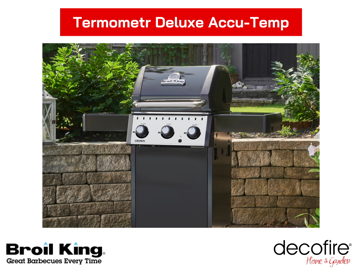 Termometr Deluxe Accu-Temp