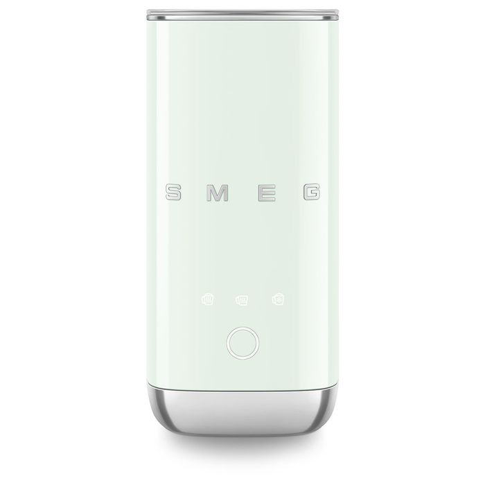 Spieniacz do mleka Pastelowa zieleń Smeg (MFF02PGEU)