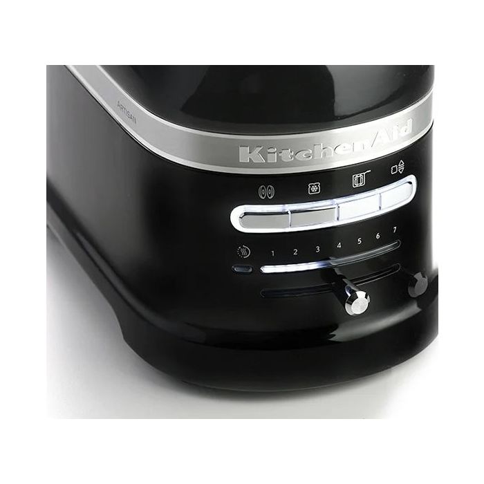 Zestaw Śniadaniowy Artisan Onyx Black KitchenAid (ZACZTOSOB)