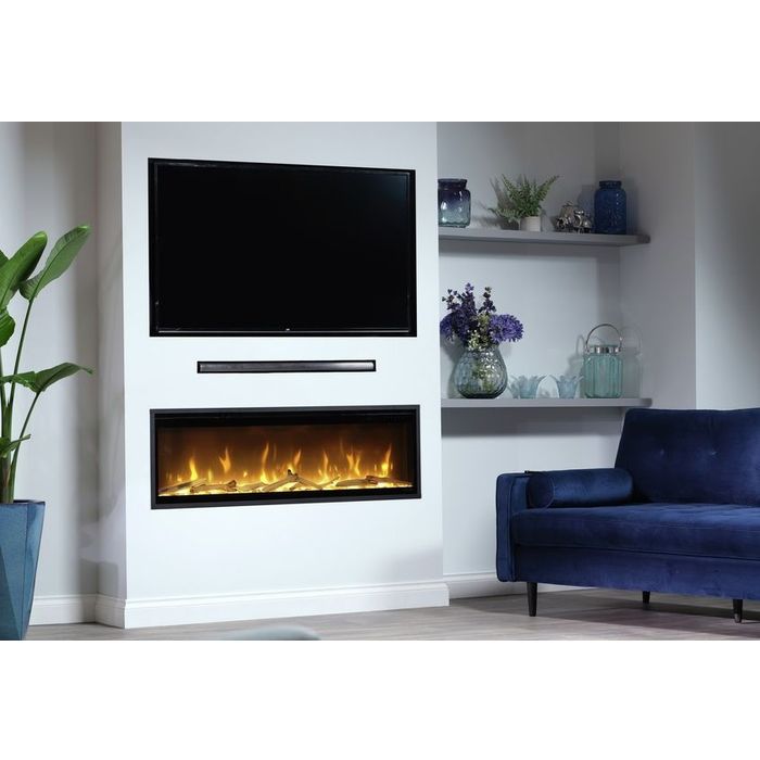Dimplex kominek elektryczny do zabudowy Ignite Evolve 74"