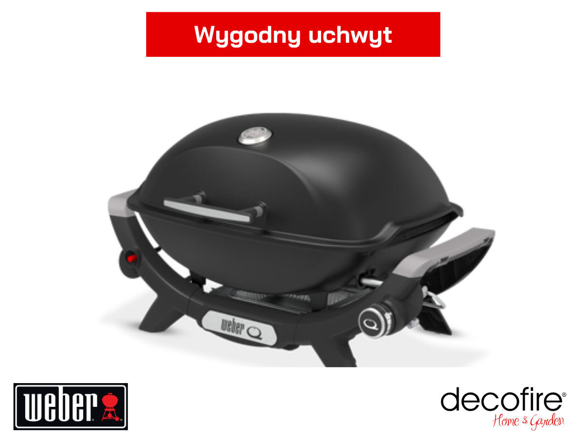 Grill gazowy Weber Q 2100N – wygodny uchwyt