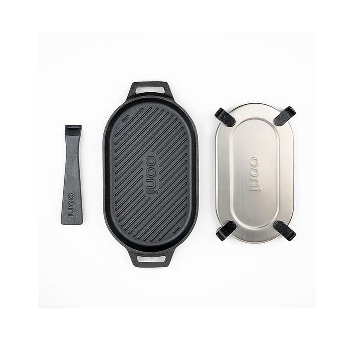 Patelnia żeliwna grillowa Grizzler Ooni (UU-P39400)
