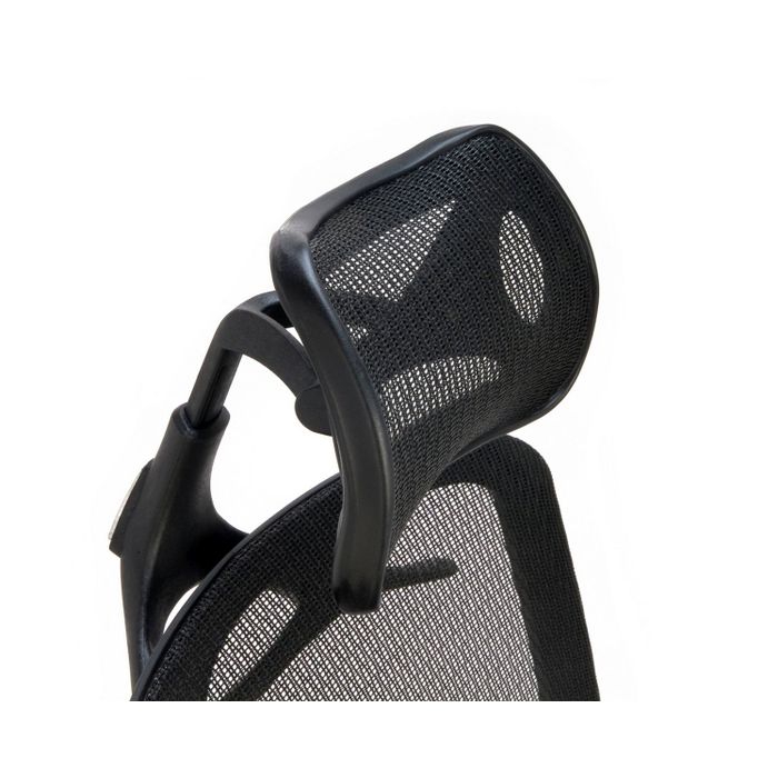 Fotel biurowy Grospol Futura 4 S (TM02) szary