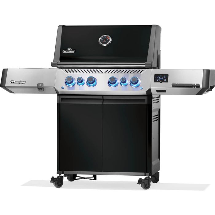 Grill gazowy Napoleon Prestige 500 Connected RSIB z bocznymi i tylnymi palnikami na podczerwień (P500VXRSIBPK-PL)