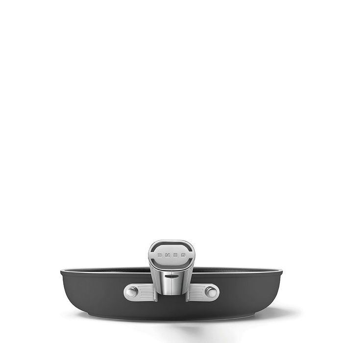 Patelnia 24 cm Czarny Smeg (FPF2402BLM)