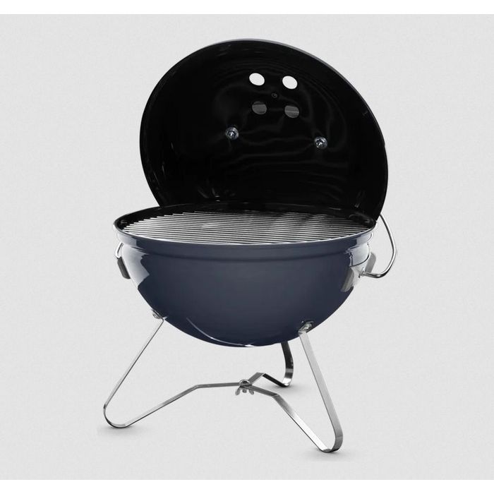 Grill węglowy przenośny Weber Smokey Joe Premium 37 cm szaroniebieski (1126804)