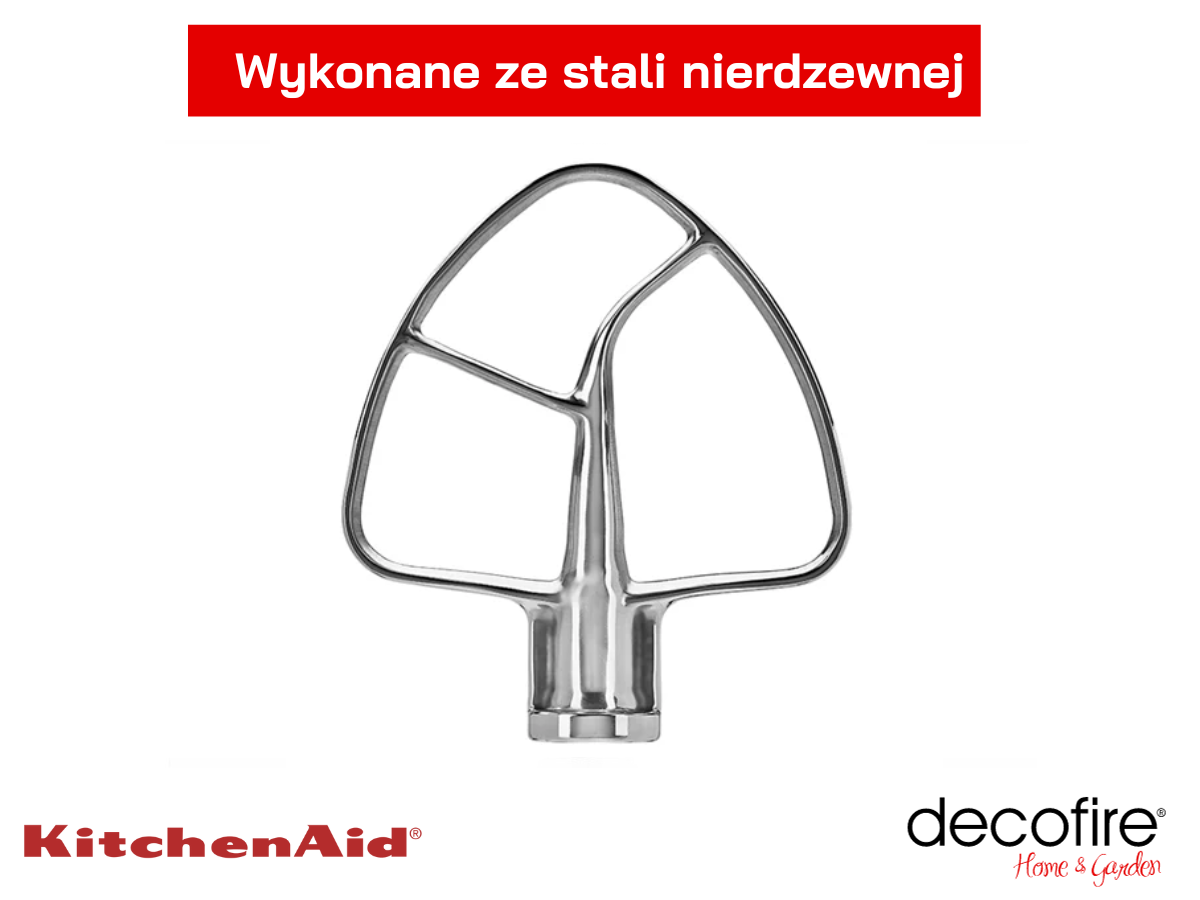 Mieszadło KitchenAid ze stali nierdzewnej
