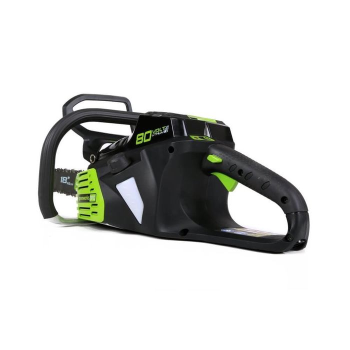 Zestaw GreenWorks Kosiarka 80 V + Pilarka łańcuchowa 80 V + Kosa/Podkaszarka 80 V + Akumulator 4Ah 80 V + Ładowarka 80 V - W ZESTAWIE TANIEJ!