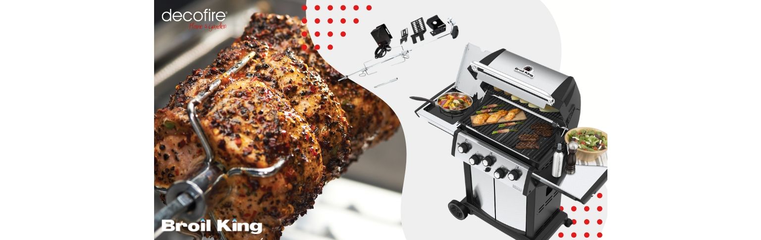 Grill gazowy Broil King z rożnem – dlaczego warto go mieć? 