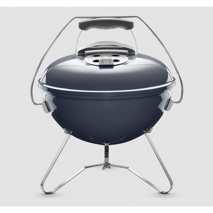 Grill węglowy przenośny Weber Smokey Joe Premium 37 cm szaroniebieski (1126804)