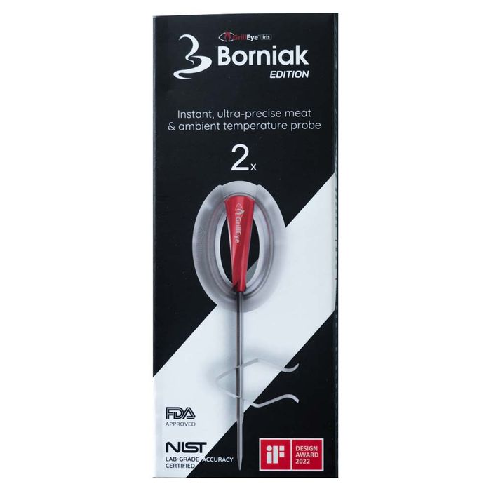 Sonda GrillEye Iris Borniak Edition 2 szt. (GE0015)